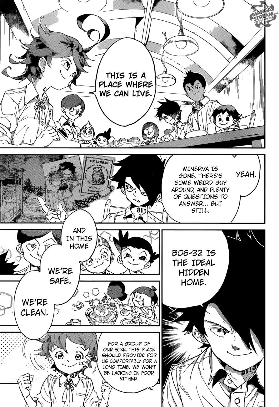 Yakusoku no Neverland Chapter 55 page 13 - Chapter 55: B06-32 (5)