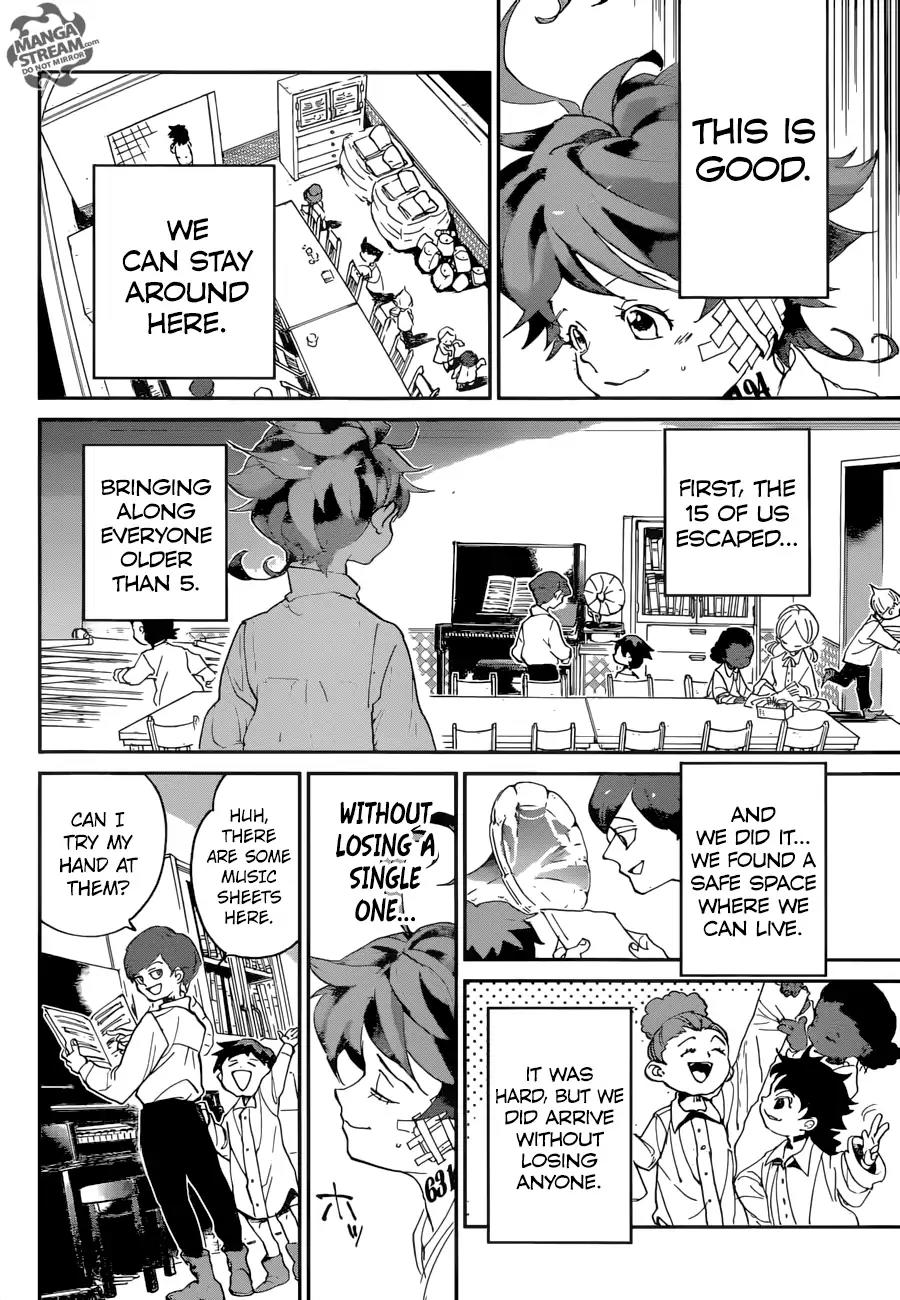 Yakusoku no Neverland Chapter 55 page 14 - Chapter 55: B06-32 (5)