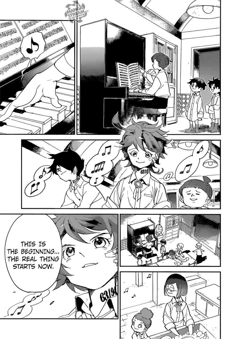 Yakusoku no Neverland Chapter 55 page 15 - Chapter 55: B06-32 (5)