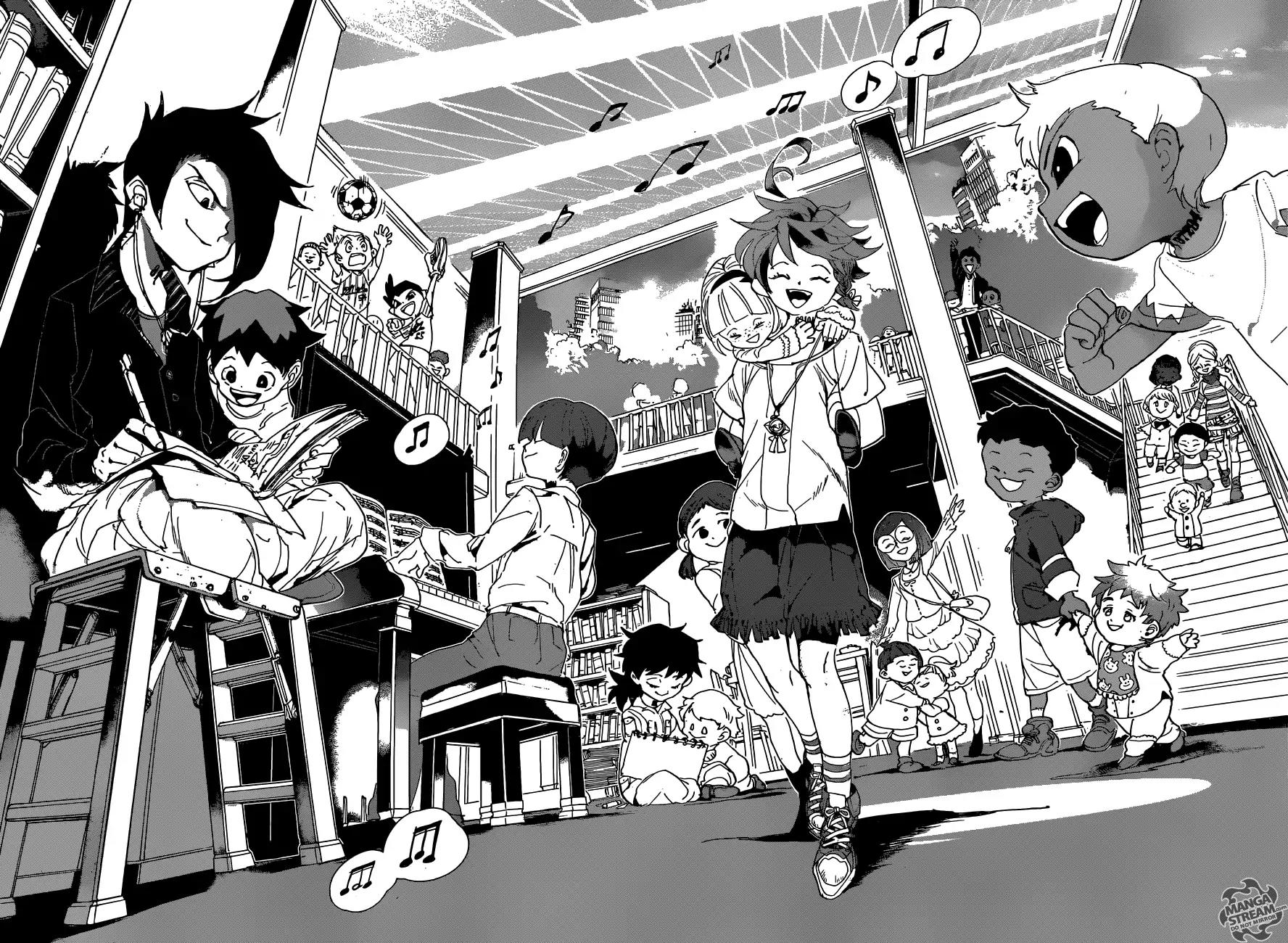 Yakusoku no Neverland Chapter 55 page 16 - Chapter 55: B06-32 (5)