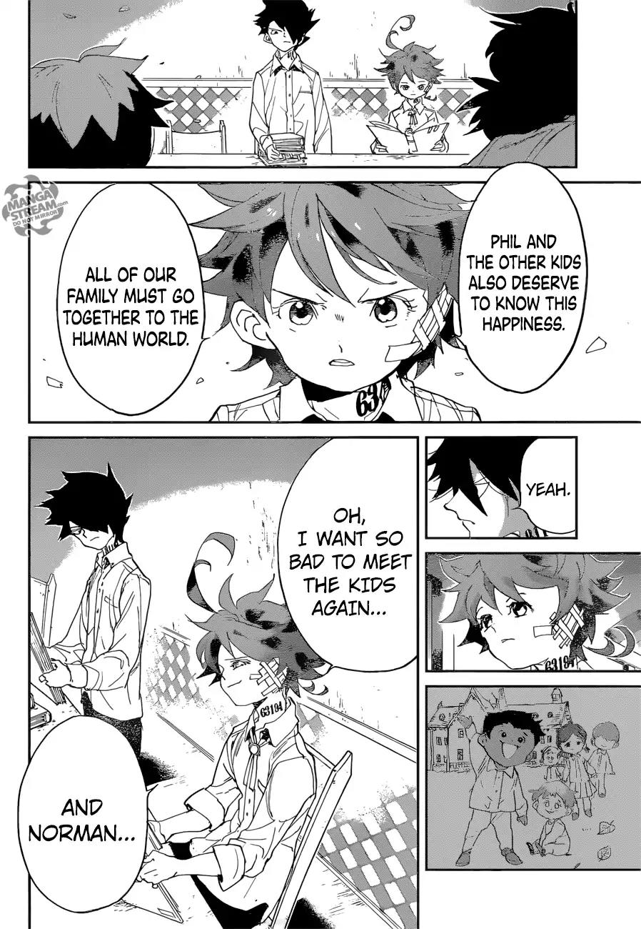 Yakusoku no Neverland Chapter 55 page 17 - Chapter 55: B06-32 (5)