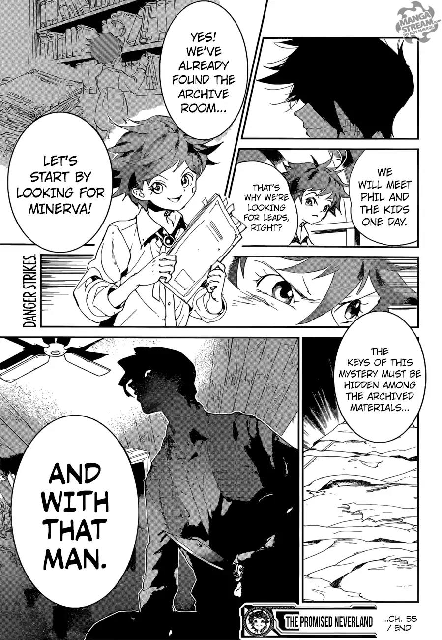 Yakusoku no Neverland Chapter 55 page 18 - Chapter 55: B06-32 (5)