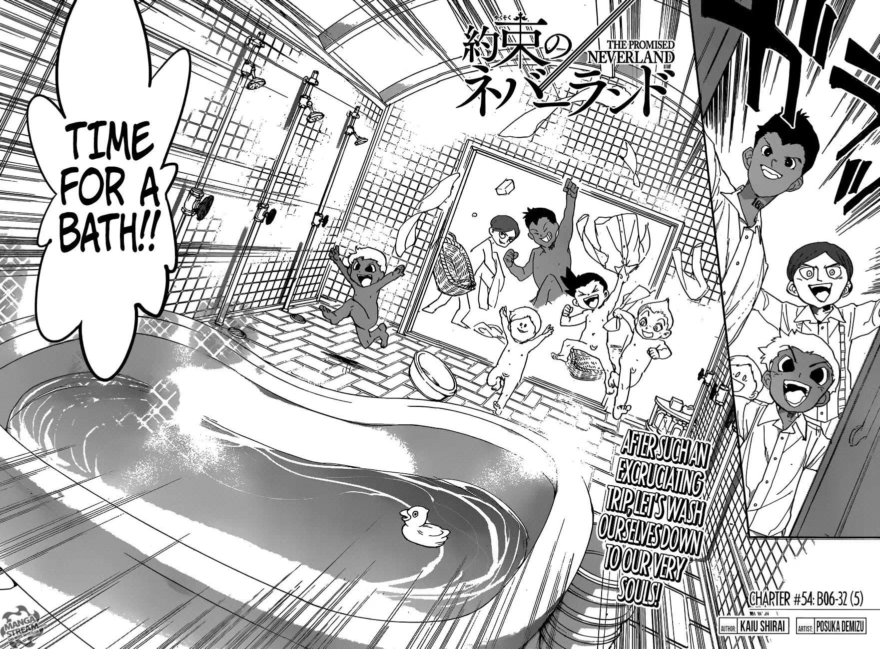 Yakusoku no Neverland Chapter 55 page 6 - Chapter 55: B06-32 (5)