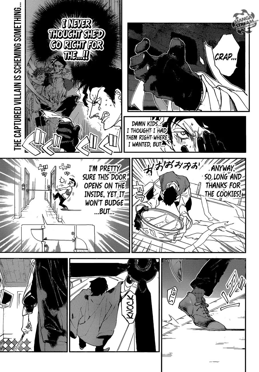 Yakusoku no Neverland Chapter 56 page 1 - Chapter 56: Negotiation (1)