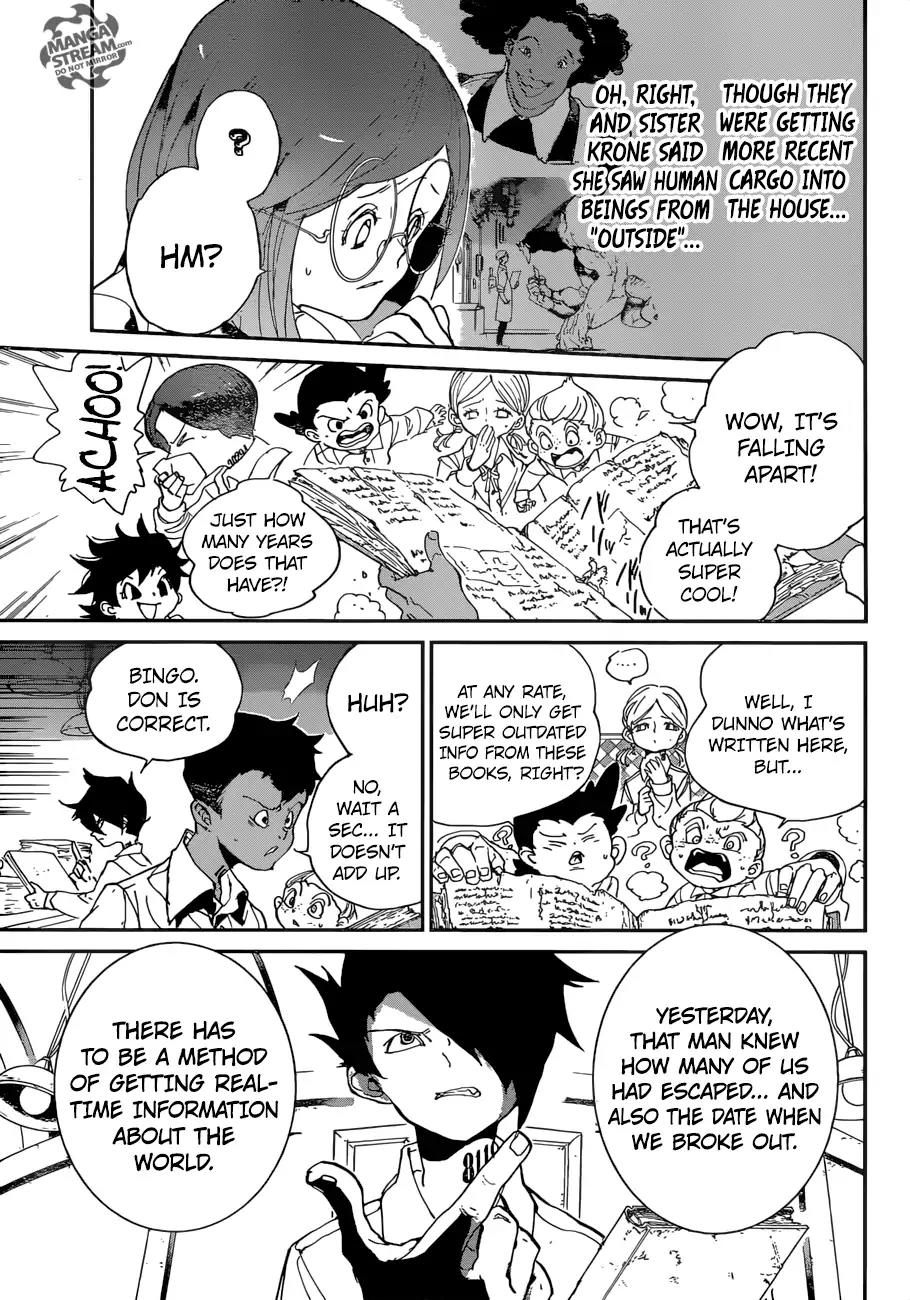 Yakusoku no Neverland Chapter 56 page 10 - Chapter 56: Negotiation (1)