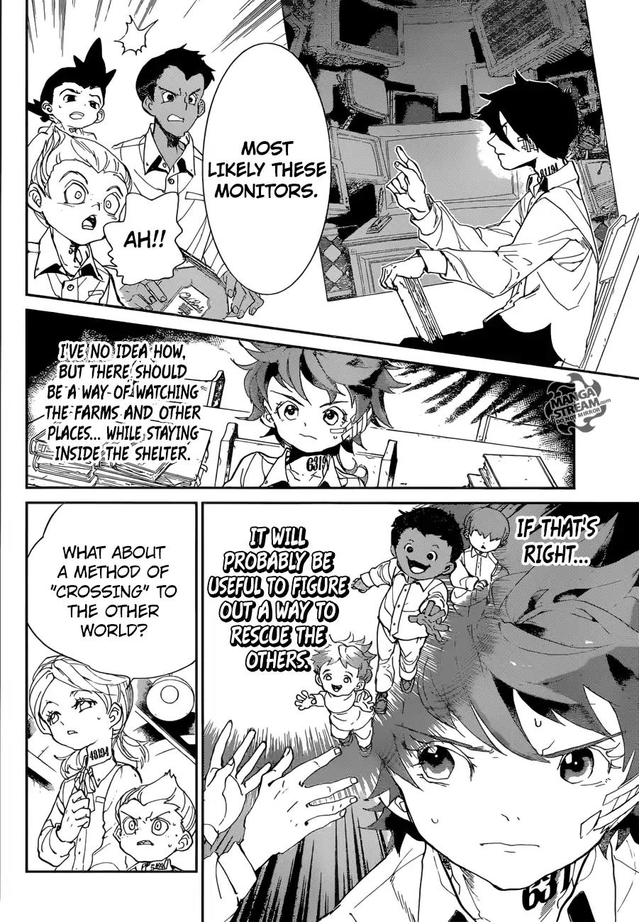 Yakusoku no Neverland Chapter 56 page 11 - Chapter 56: Negotiation (1)