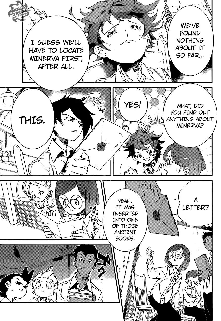 Yakusoku no Neverland Chapter 56 page 12 - Chapter 56: Negotiation (1)