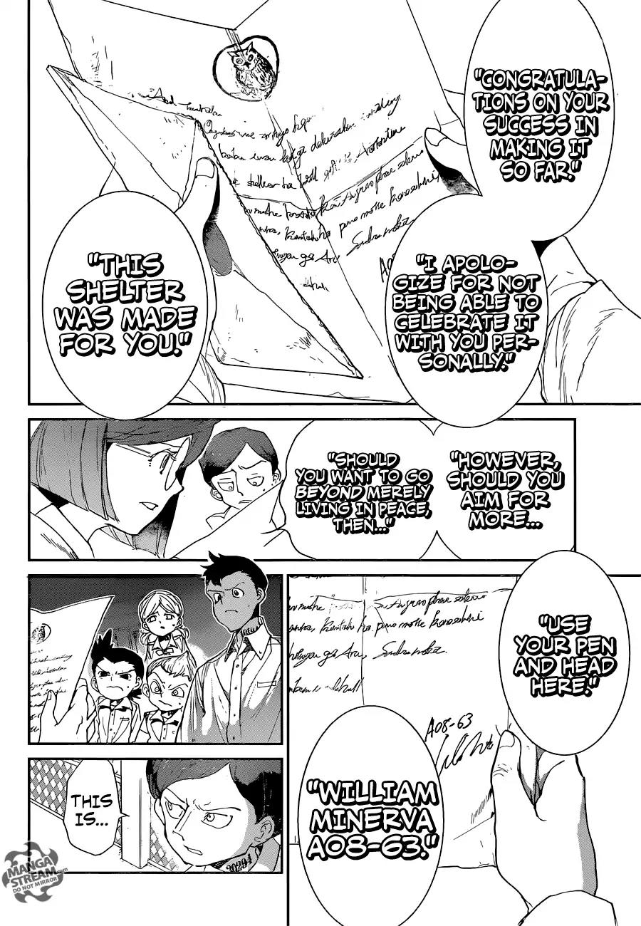 Yakusoku no Neverland Chapter 56 page 13 - Chapter 56: Negotiation (1)