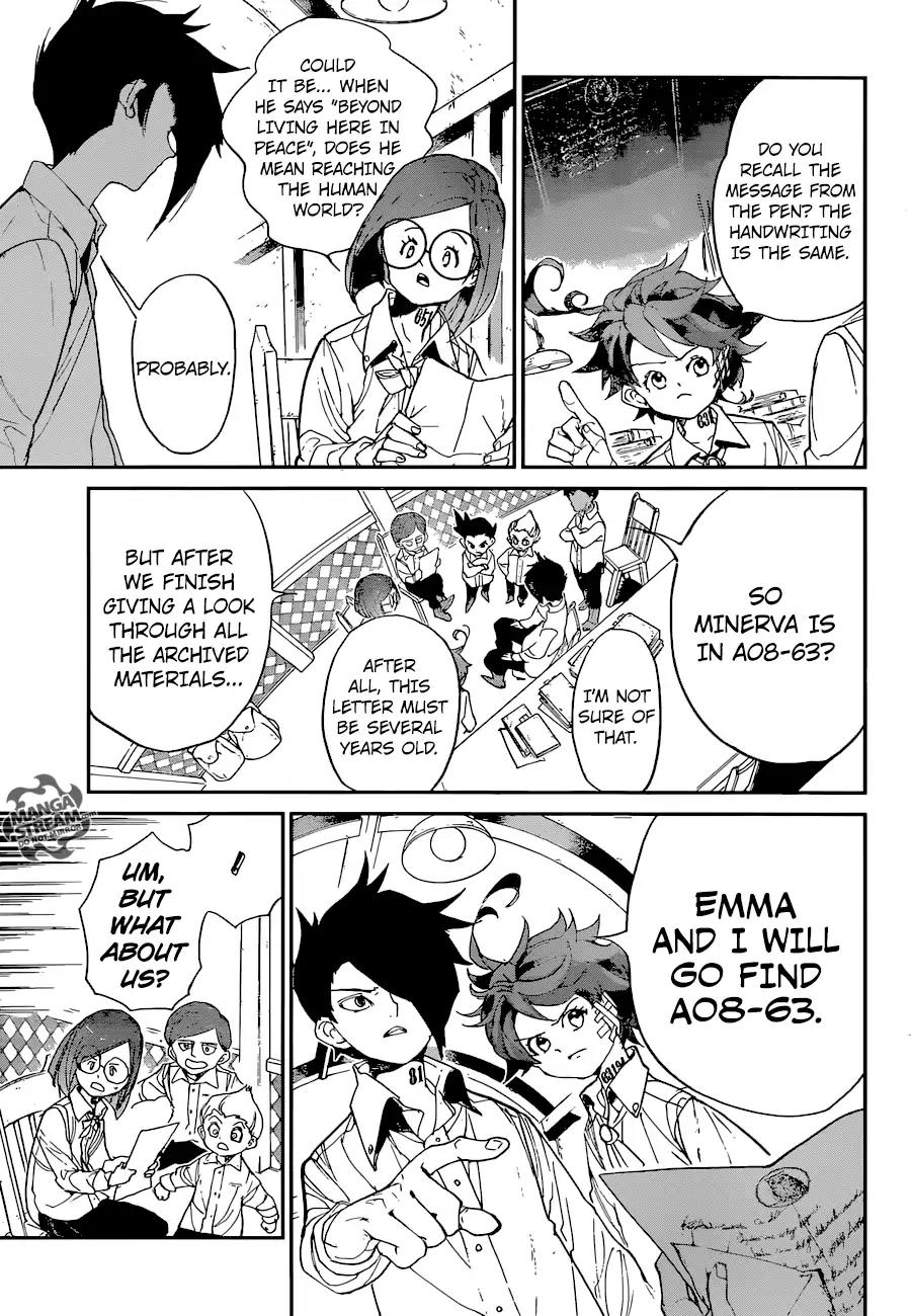 Yakusoku no Neverland Chapter 56 page 14 - Chapter 56: Negotiation (1)