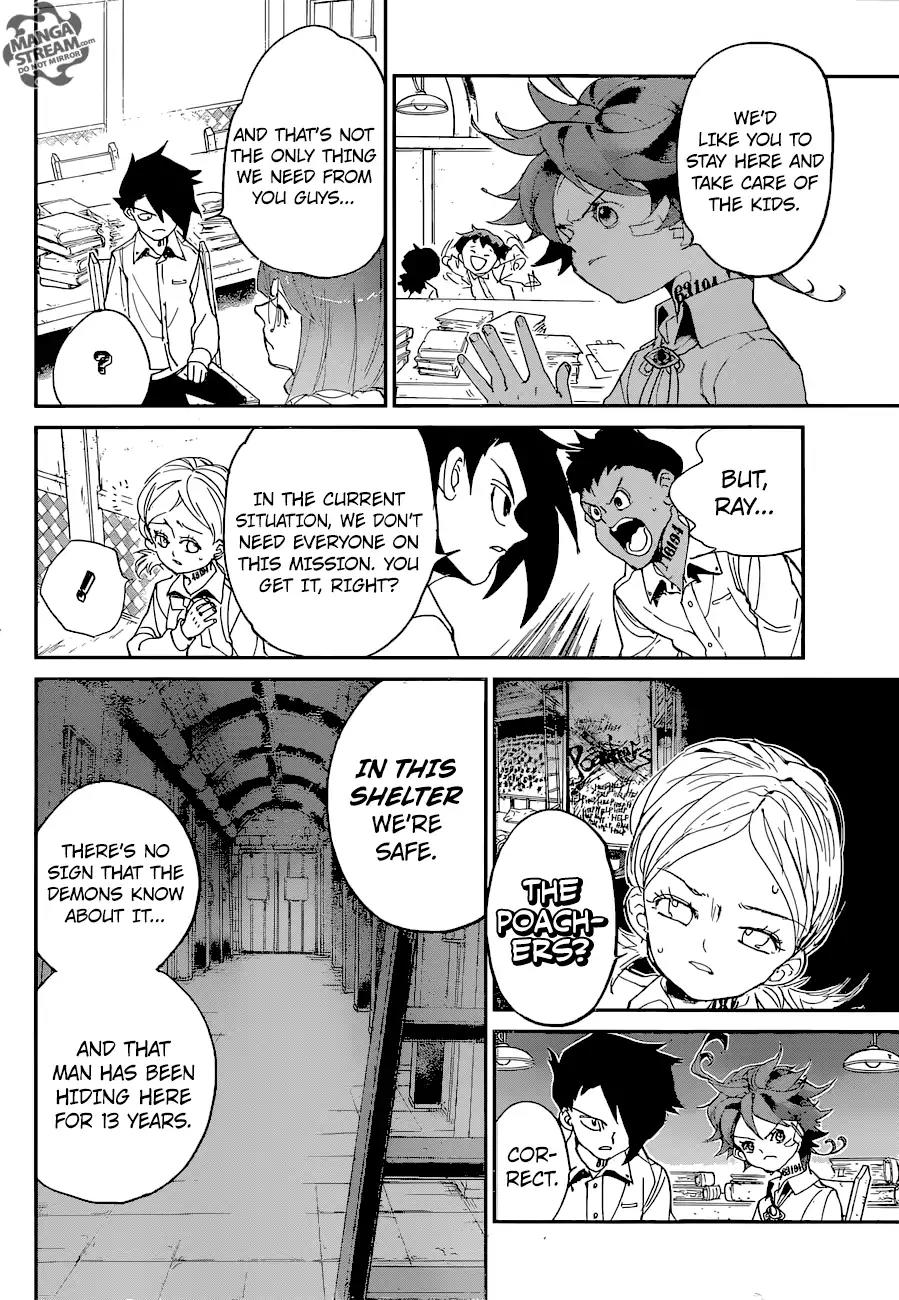 Yakusoku no Neverland Chapter 56 page 15 - Chapter 56: Negotiation (1)