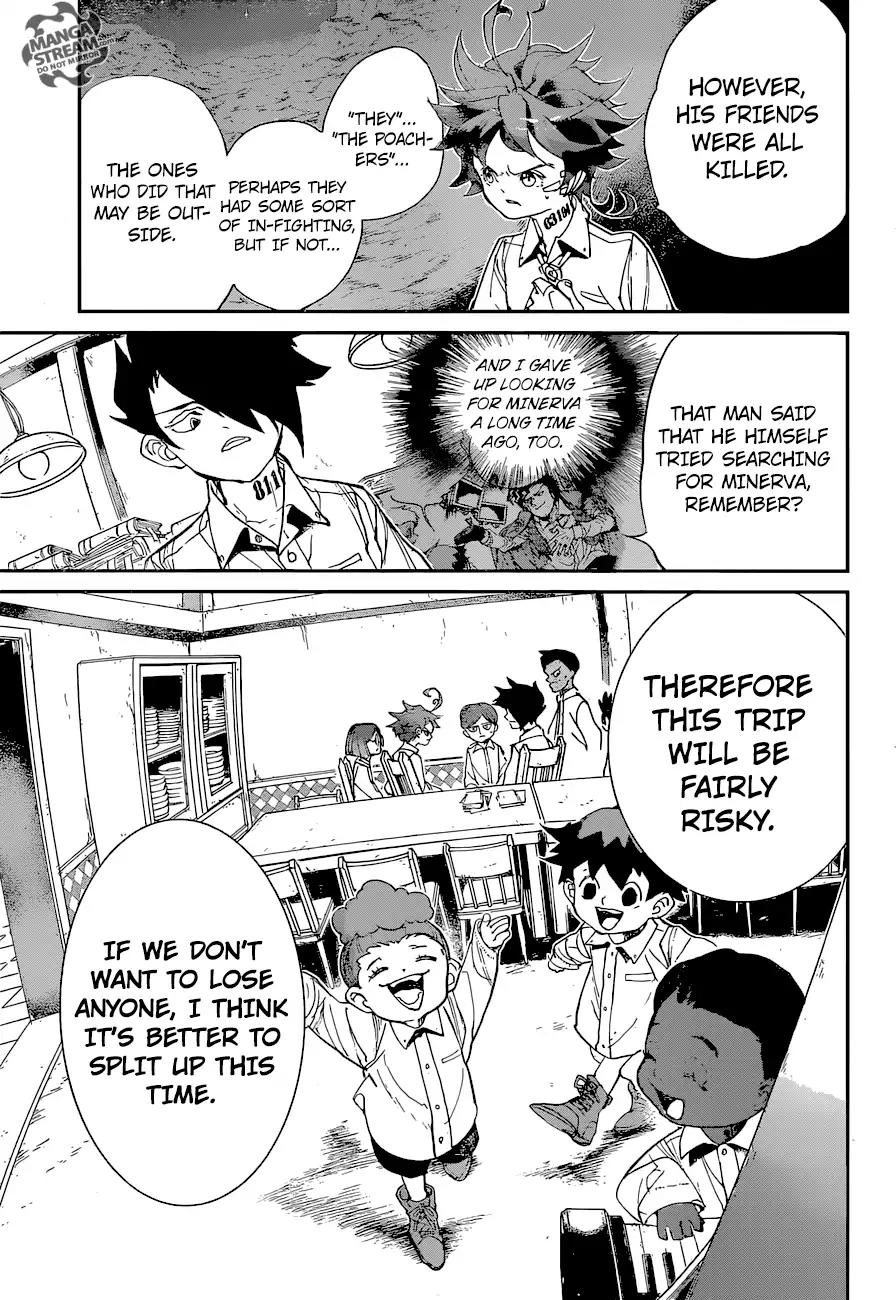 Yakusoku no Neverland Chapter 56 page 16 - Chapter 56: Negotiation (1)