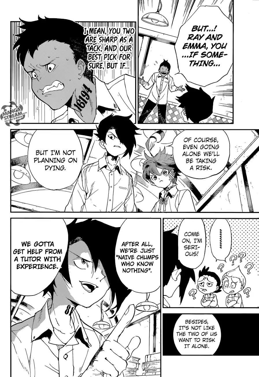 Yakusoku no Neverland Chapter 56 page 17 - Chapter 56: Negotiation (1)