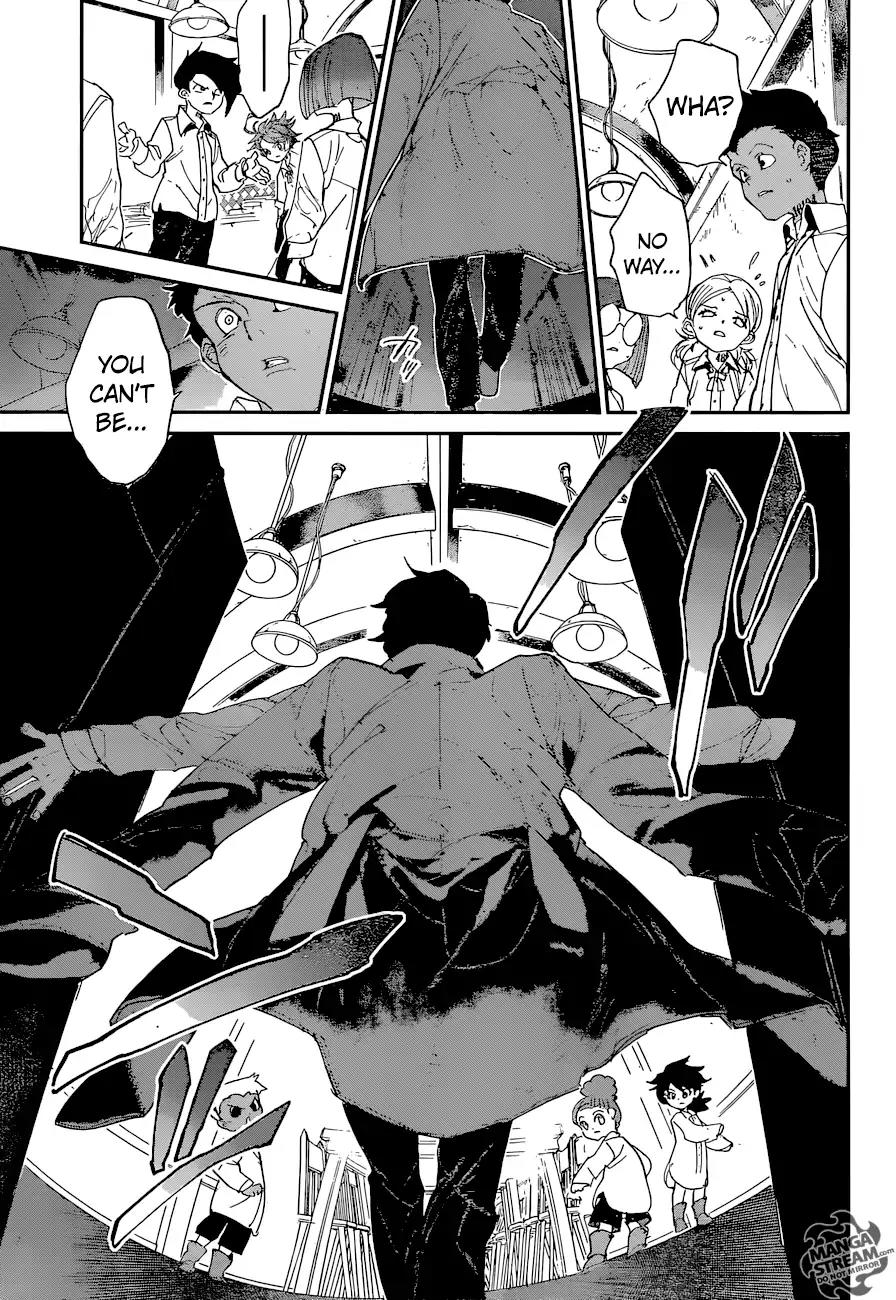 Yakusoku no Neverland Chapter 56 page 18 - Chapter 56: Negotiation (1)