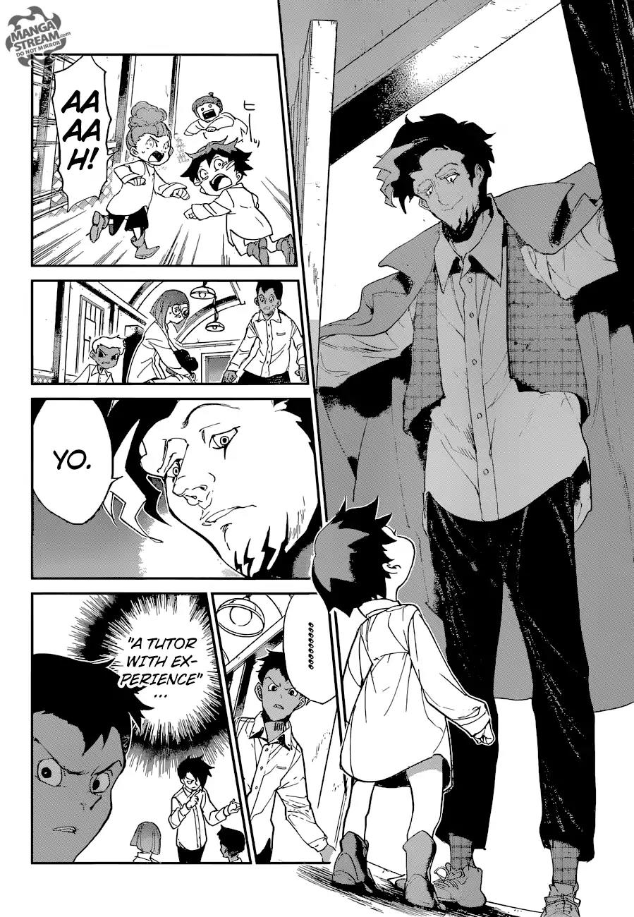 Yakusoku no Neverland Chapter 56 page 19 - Chapter 56: Negotiation (1)