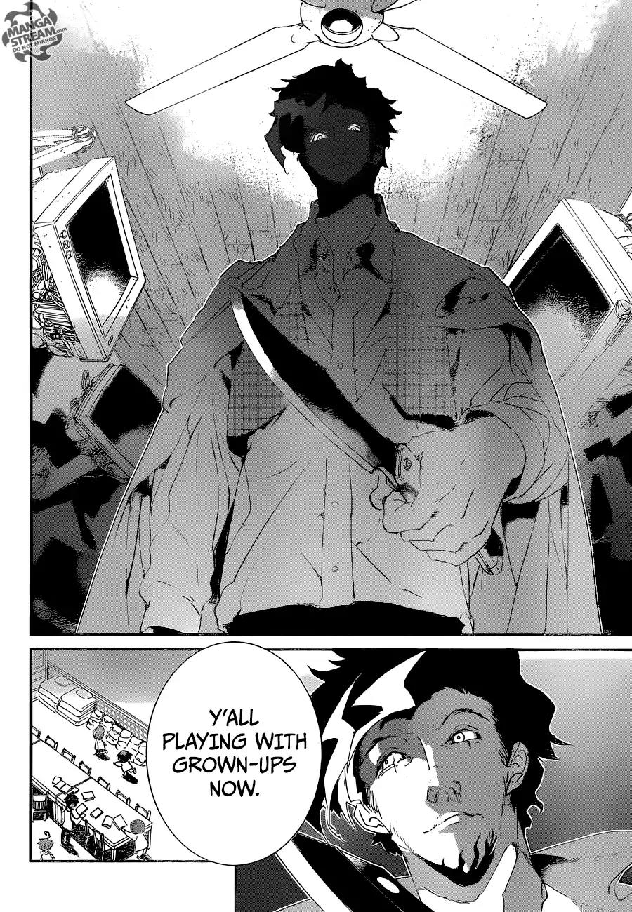 Yakusoku no Neverland Chapter 56 page 3 - Chapter 56: Negotiation (1)