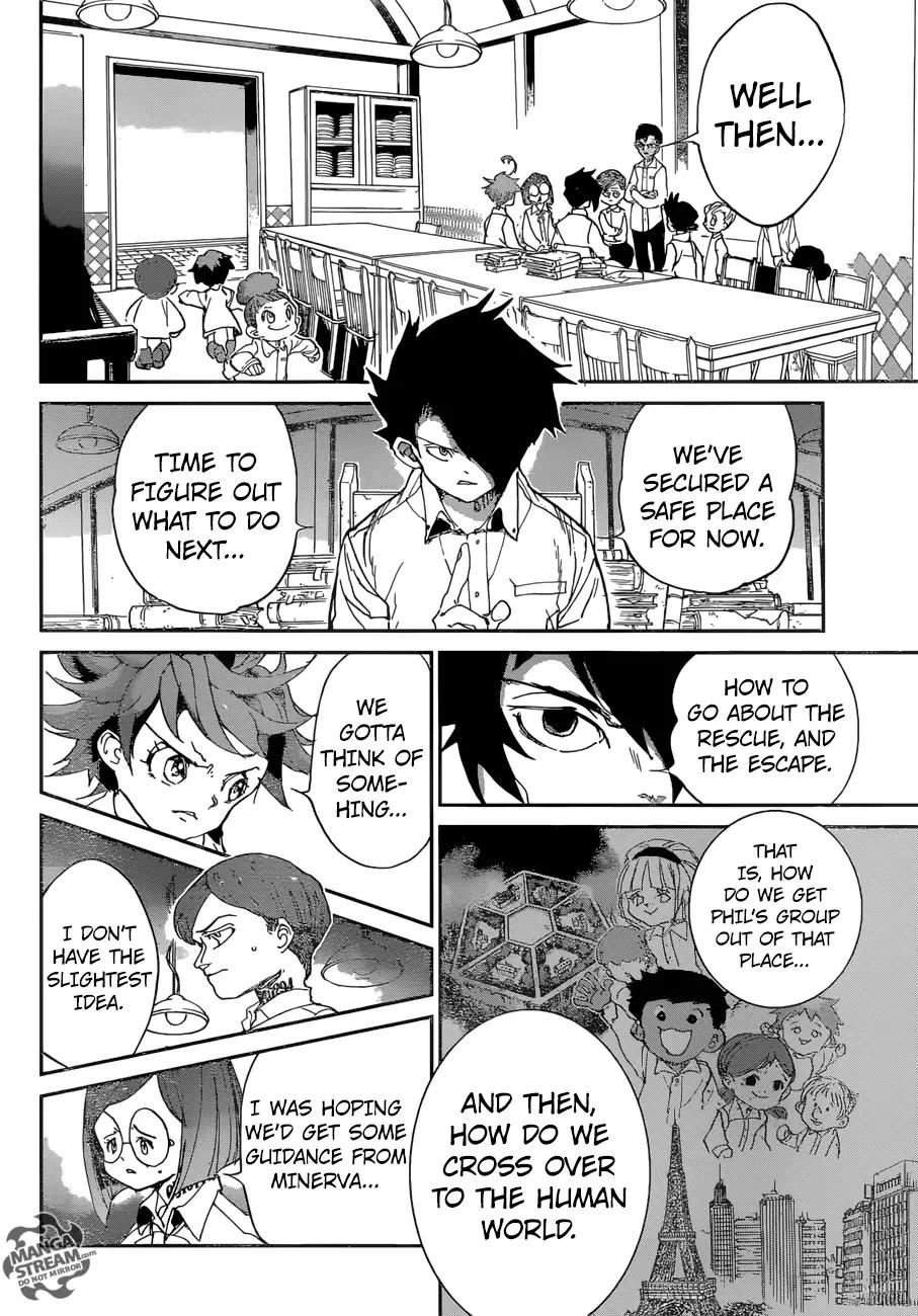 Yakusoku no Neverland Chapter 56 page 5 - Chapter 56: Negotiation (1)