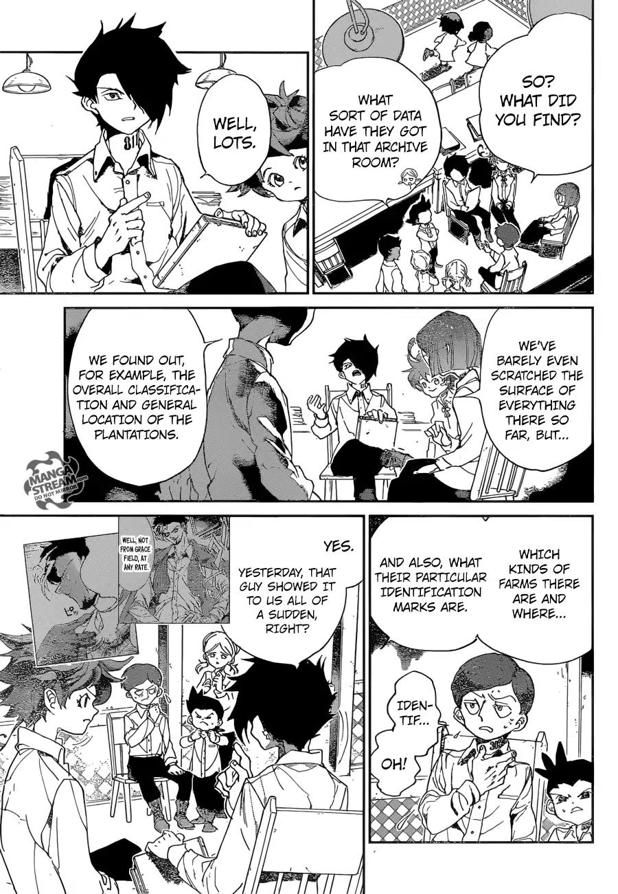 Yakusoku no Neverland Chapter 56 page 6 - Chapter 56: Negotiation (1)