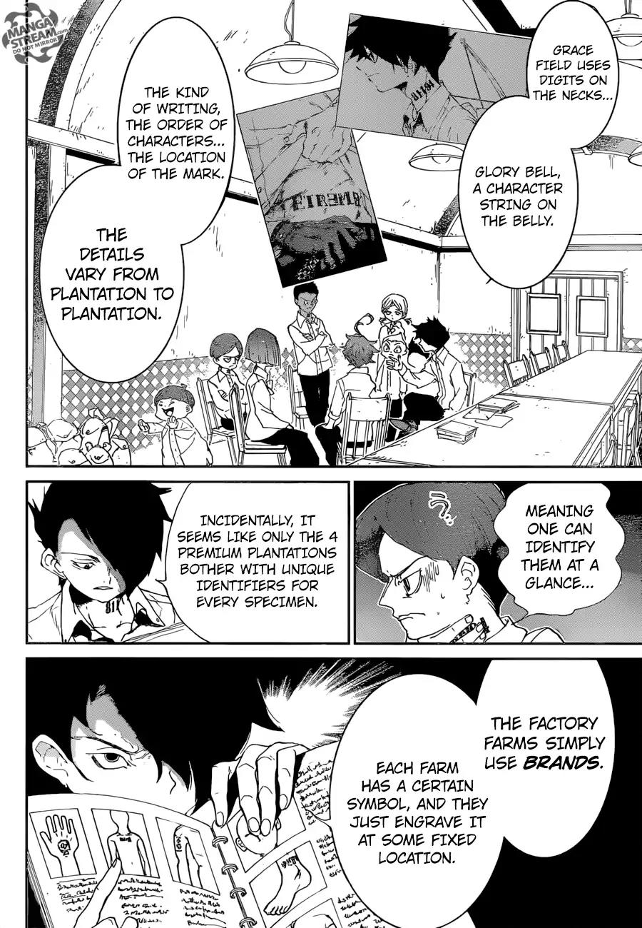 Yakusoku no Neverland Chapter 56 page 7 - Chapter 56: Negotiation (1)