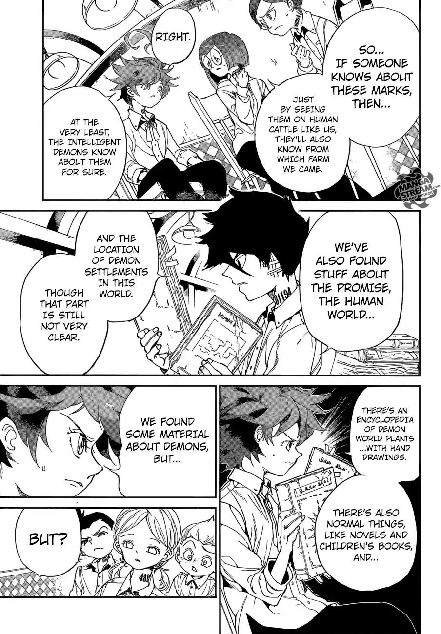 Yakusoku no Neverland Chapter 56 page 8 - Chapter 56: Negotiation (1)