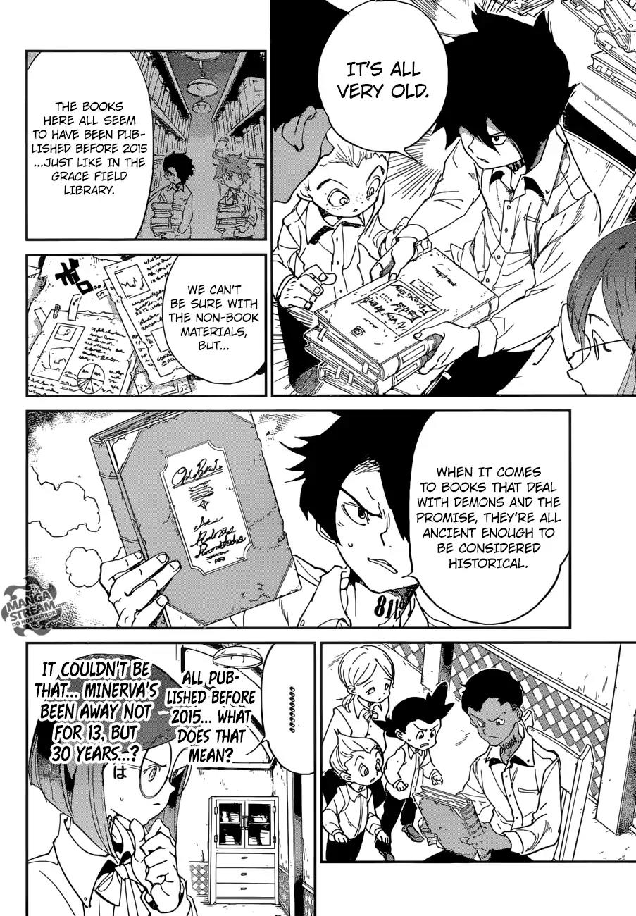 Yakusoku no Neverland Chapter 56 page 9 - Chapter 56: Negotiation (1)