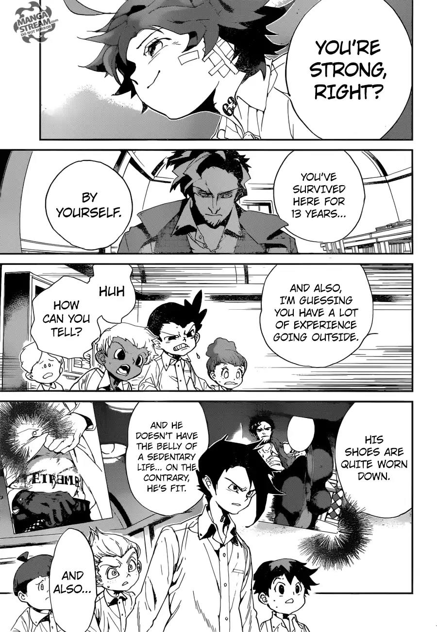 Yakusoku no Neverland Chapter 57 page 10 - Chapter 57: Negotiation (2)