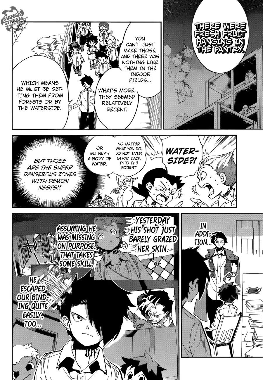 Yakusoku no Neverland Chapter 57 page 11 - Chapter 57: Negotiation (2)