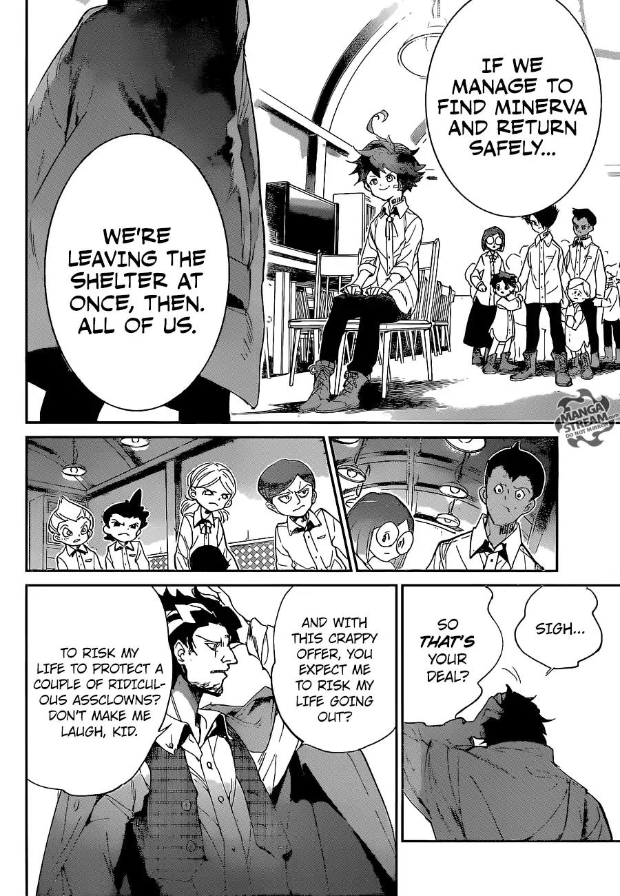 Yakusoku no Neverland Chapter 57 page 13 - Chapter 57: Negotiation (2)