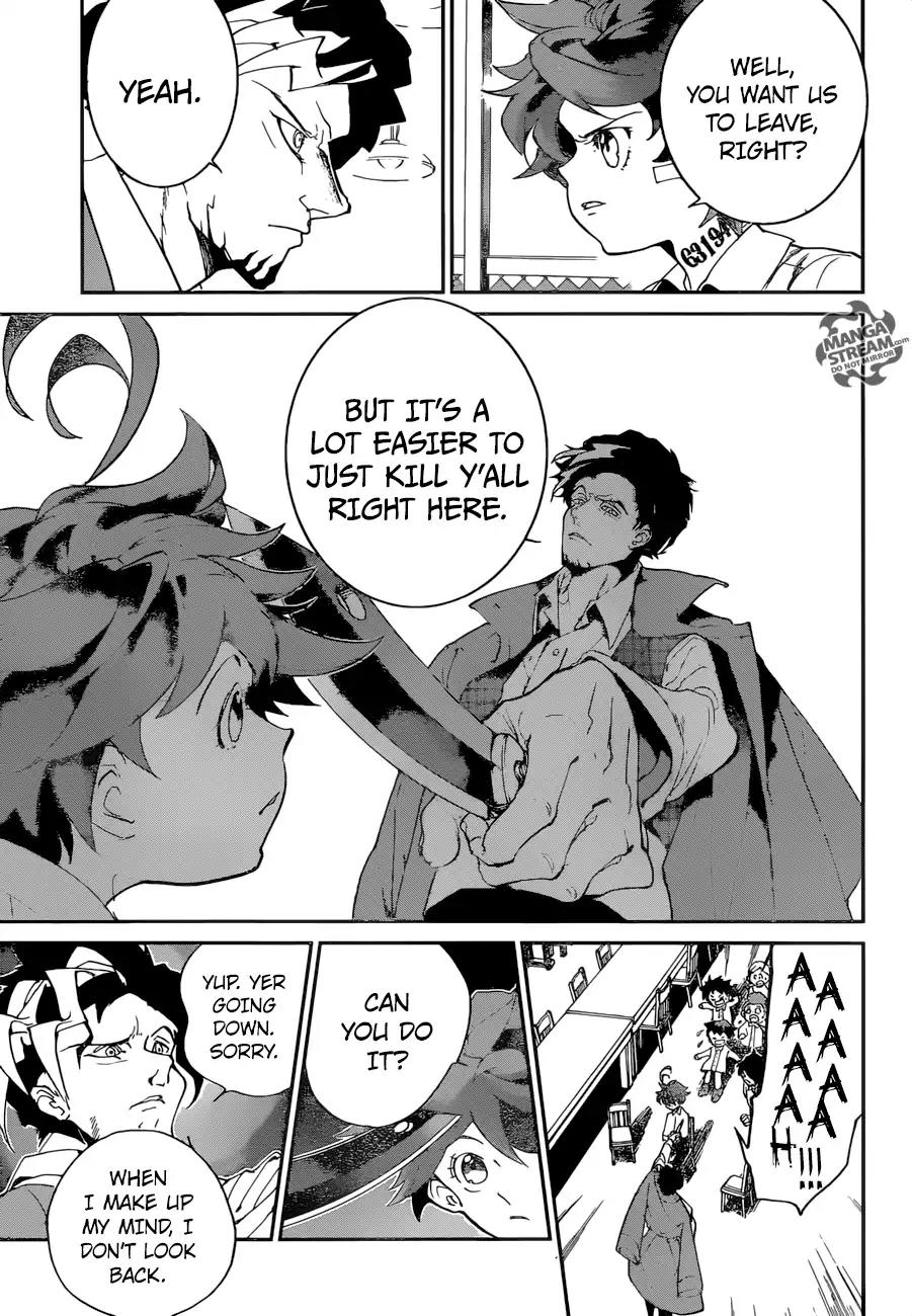 Yakusoku no Neverland Chapter 57 page 14 - Chapter 57: Negotiation (2)