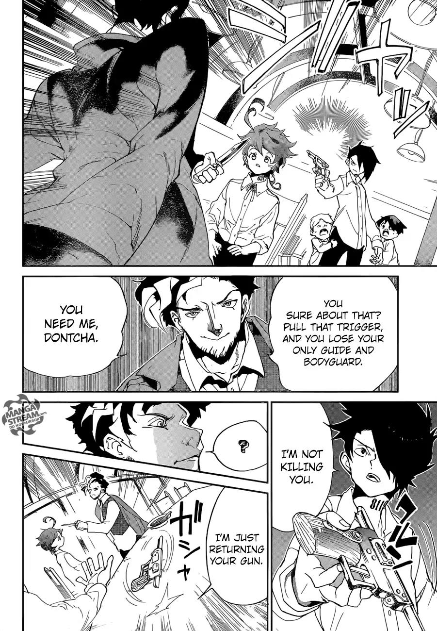 Yakusoku no Neverland Chapter 57 page 15 - Chapter 57: Negotiation (2)