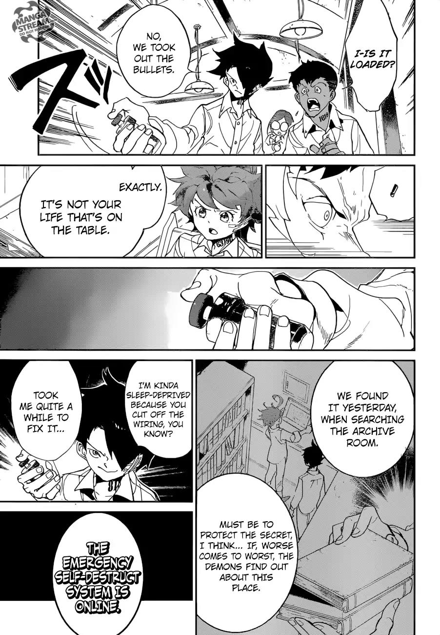 Yakusoku no Neverland Chapter 57 page 16 - Chapter 57: Negotiation (2)