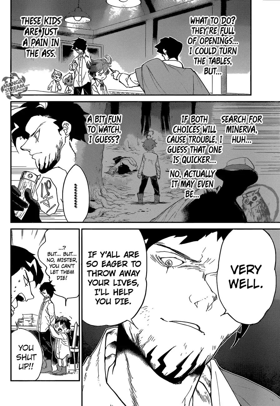 Yakusoku no Neverland Chapter 57 page 19 - Chapter 57: Negotiation (2)