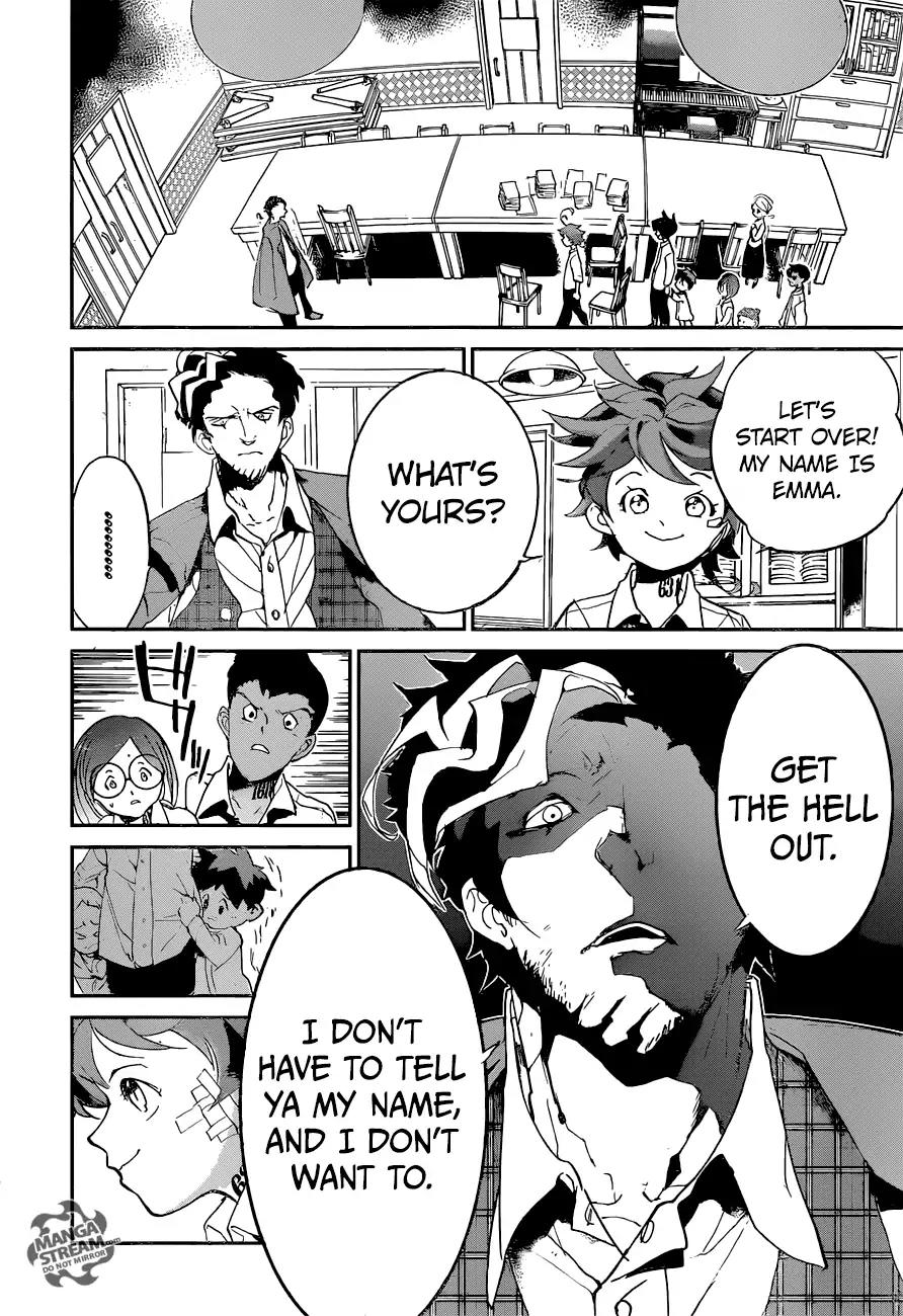 Yakusoku no Neverland Chapter 57 page 4 - Chapter 57: Negotiation (2)