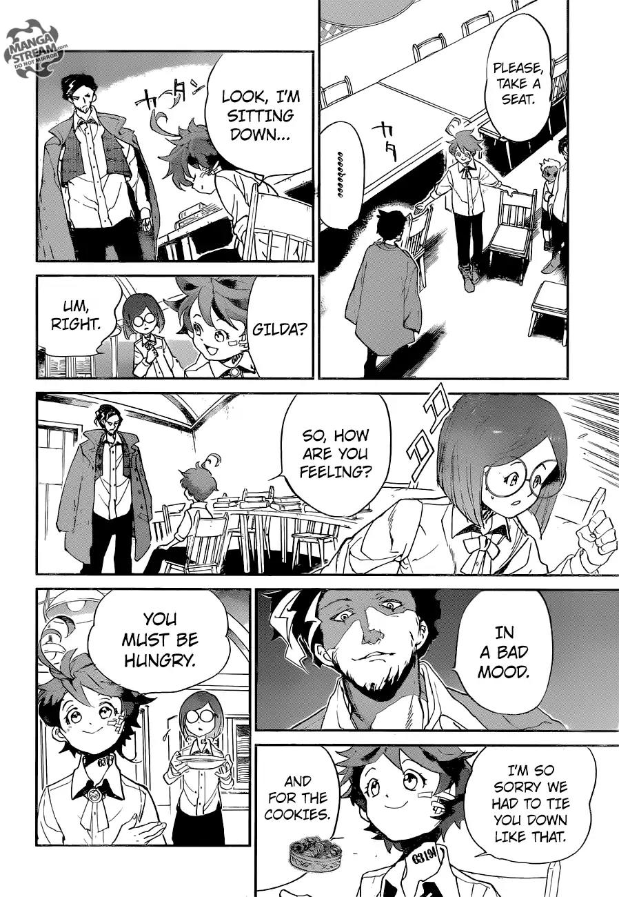 Yakusoku no Neverland Chapter 57 page 5 - Chapter 57: Negotiation (2)
