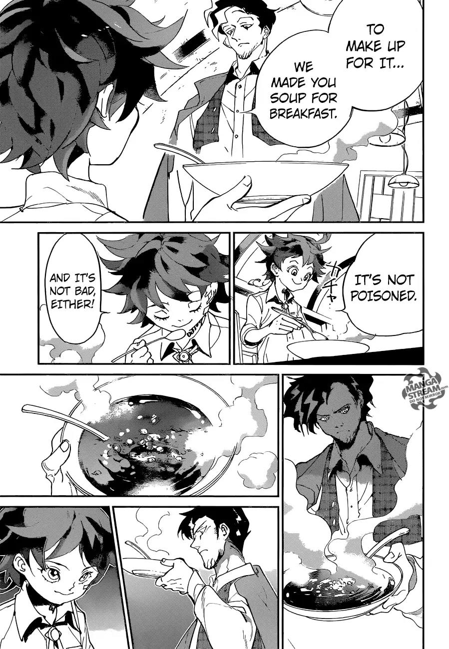 Yakusoku no Neverland Chapter 57 page 6 - Chapter 57: Negotiation (2)