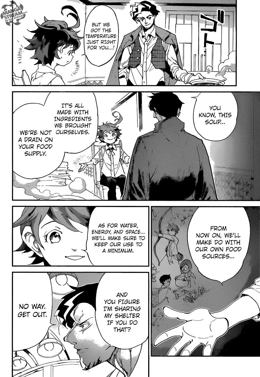 Yakusoku no Neverland Chapter 57 page 7 - Chapter 57: Negotiation (2)