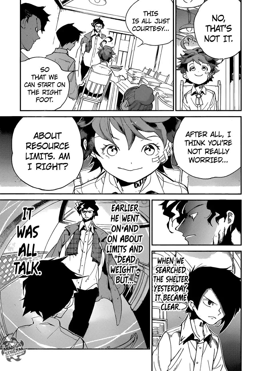 Yakusoku no Neverland Chapter 57 page 8 - Chapter 57: Negotiation (2)