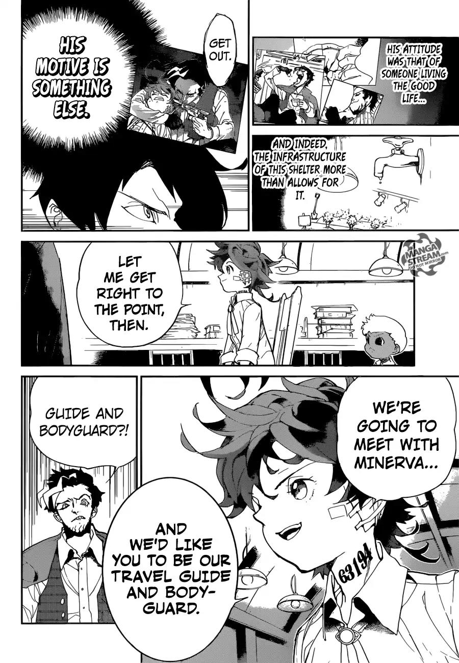 Yakusoku no Neverland Chapter 57 page 9 - Chapter 57: Negotiation (2)