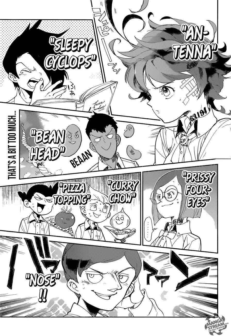 Yakusoku no Neverland Chapter 58 page 1 - Chapter 58: Decision