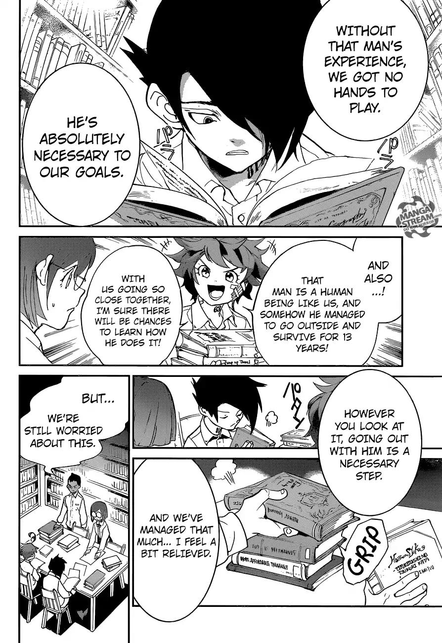 Yakusoku no Neverland Chapter 58 page 10 - Chapter 58: Decision
