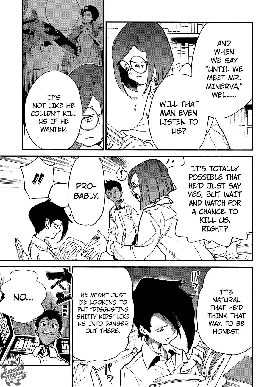 Yakusoku no Neverland Chapter 58 page 11 - Chapter 58: Decision