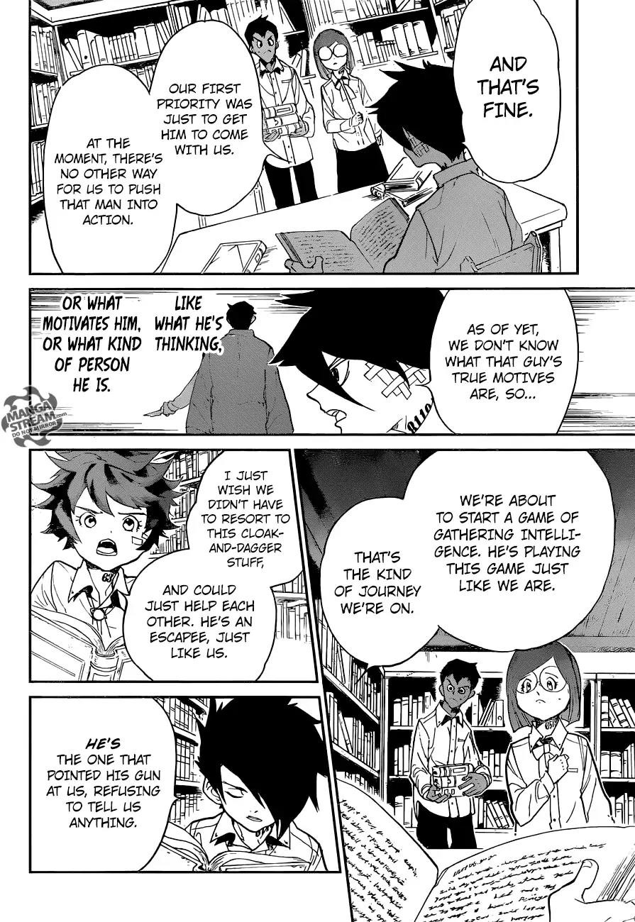 Yakusoku no Neverland Chapter 58 page 12 - Chapter 58: Decision