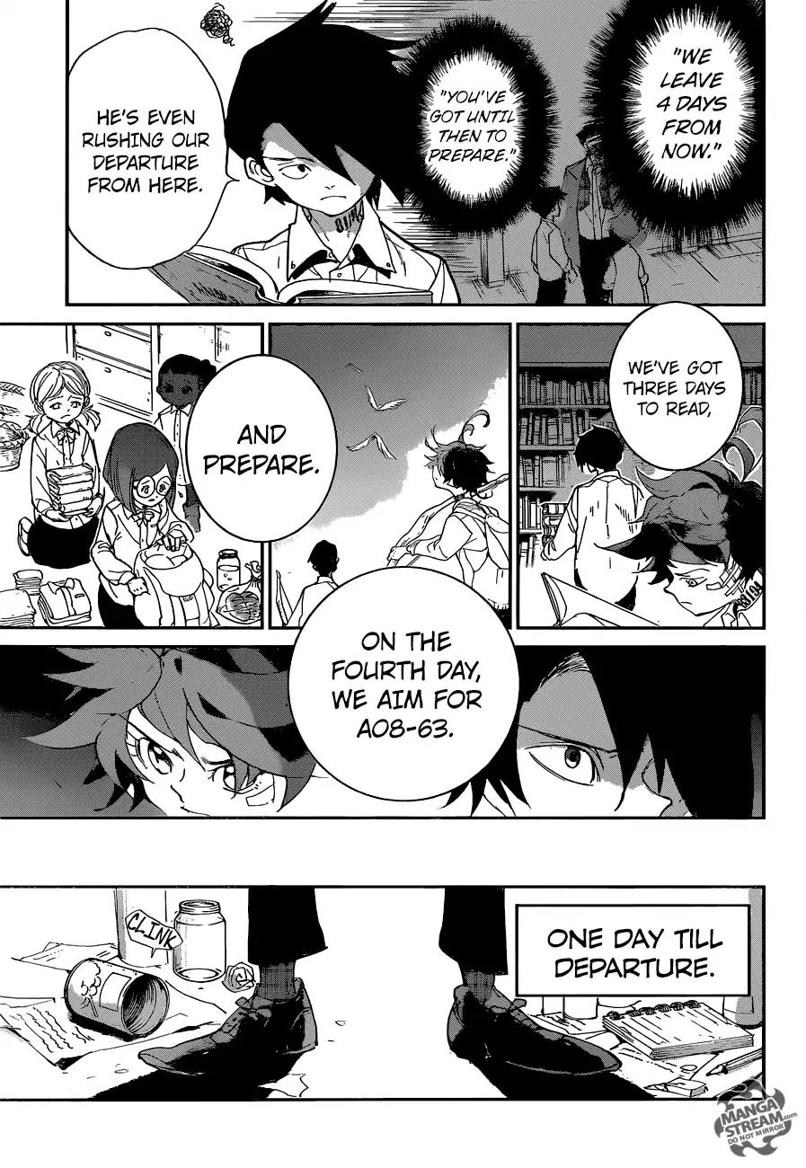 Yakusoku no Neverland Chapter 58 page 13 - Chapter 58: Decision