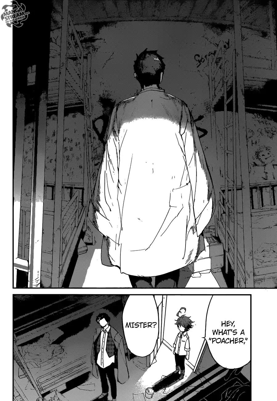 Yakusoku no Neverland Chapter 58 page 14 - Chapter 58: Decision