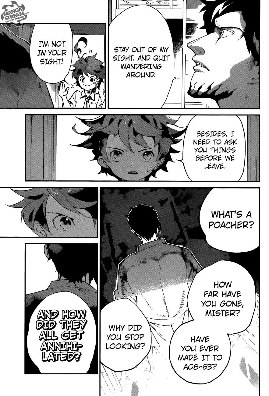 Yakusoku no Neverland Chapter 58 page 15 - Chapter 58: Decision
