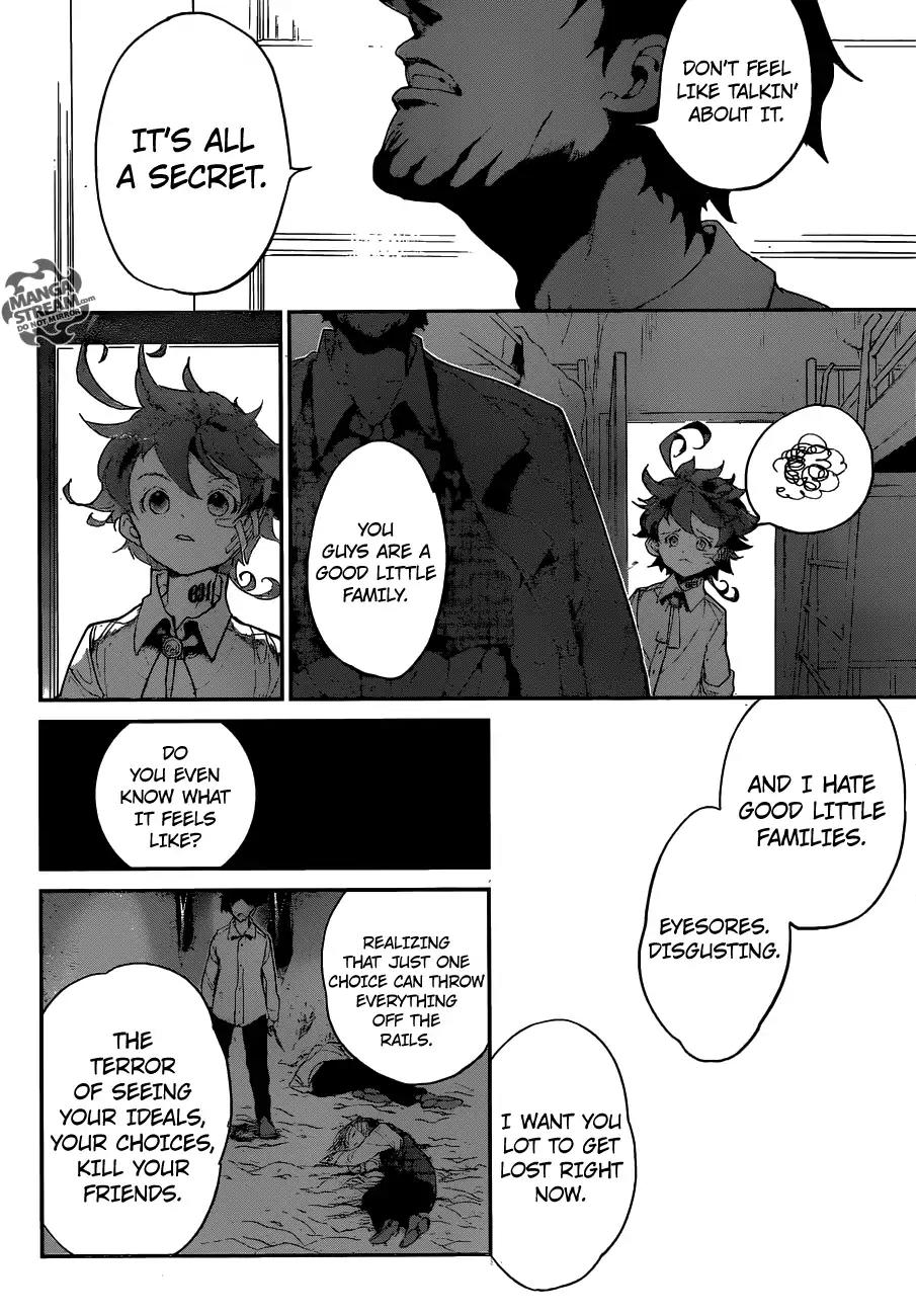 Yakusoku no Neverland Chapter 58 page 16 - Chapter 58: Decision