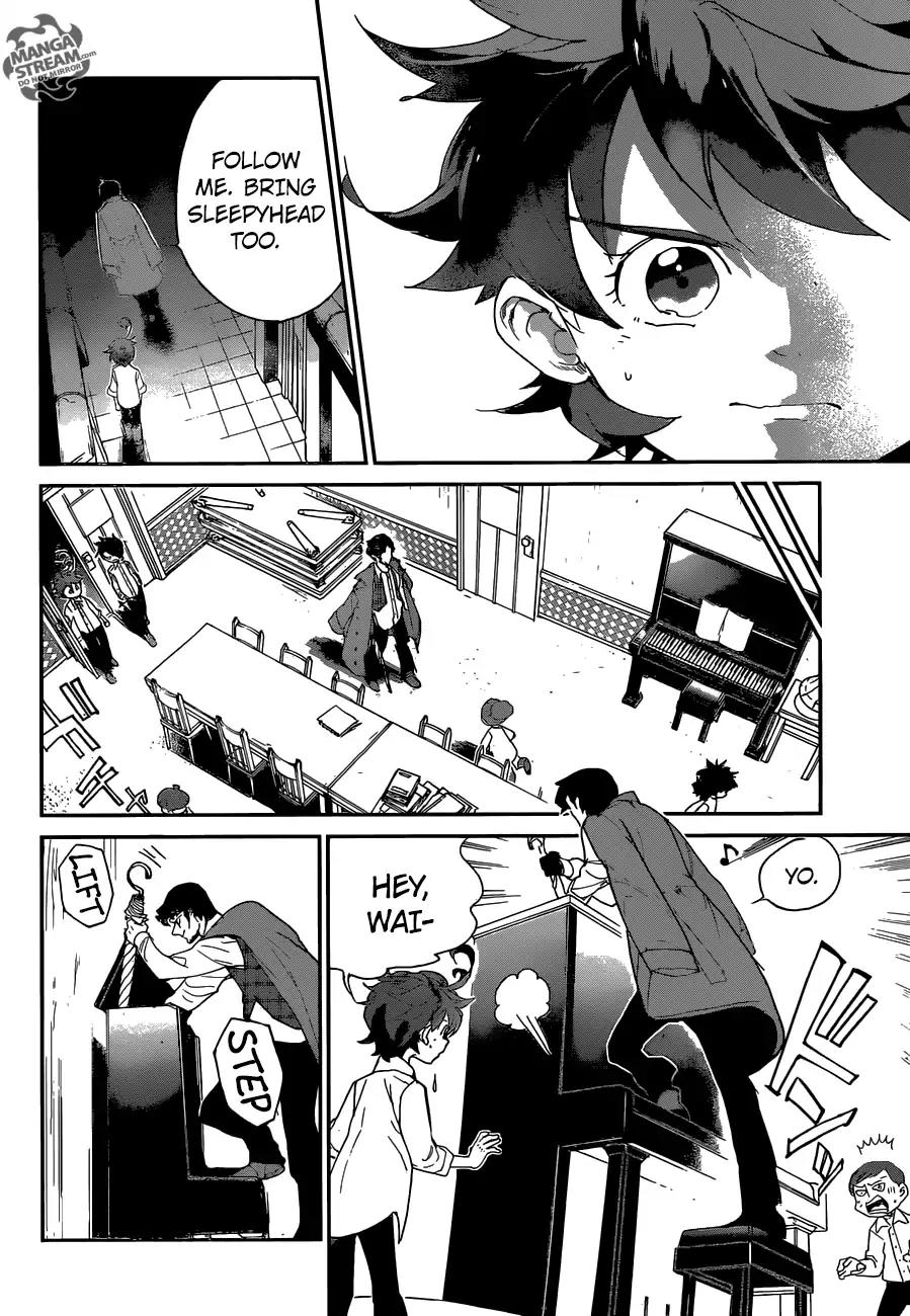 Yakusoku no Neverland Chapter 58 page 18 - Chapter 58: Decision