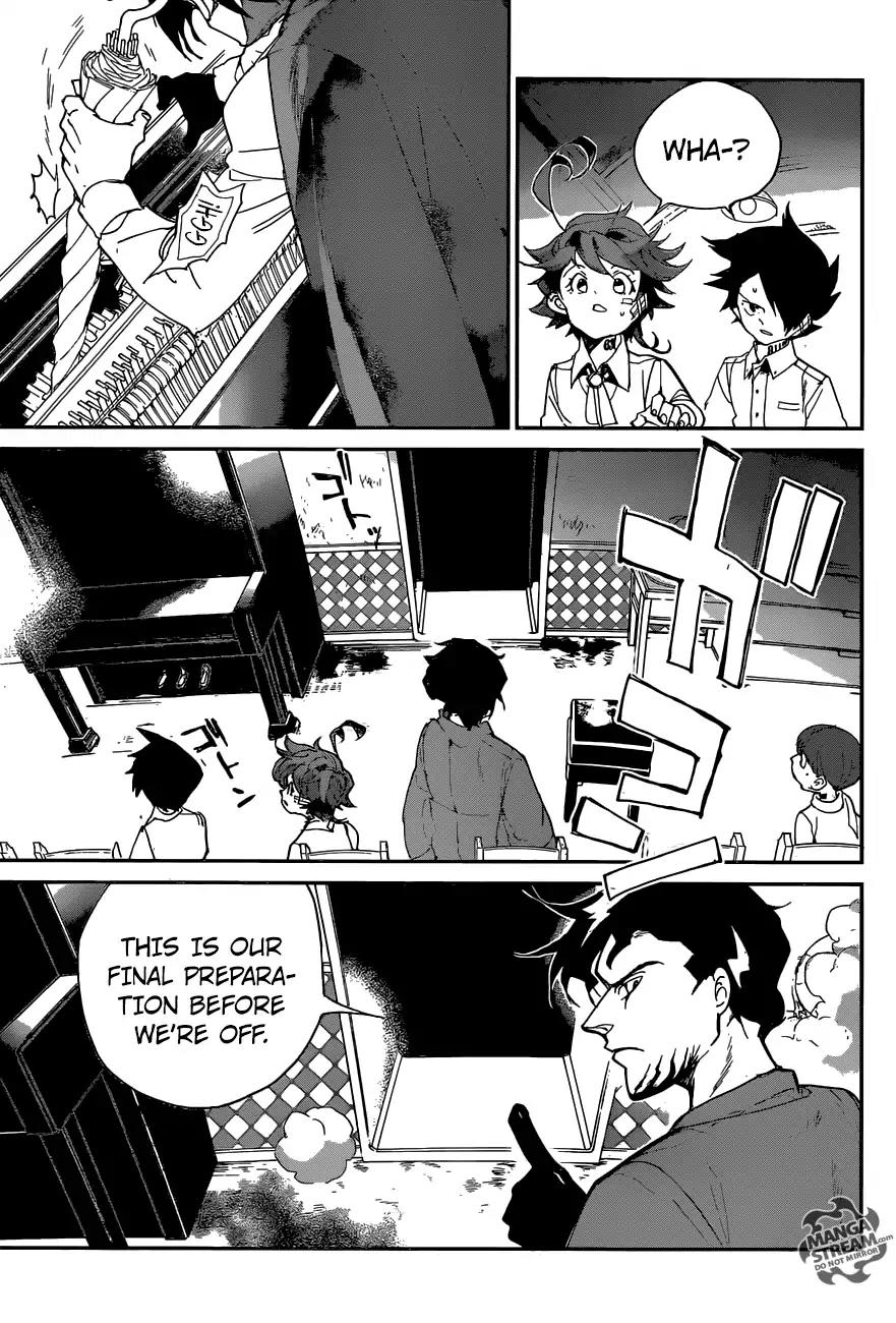 Yakusoku no Neverland Chapter 58 page 19 - Chapter 58: Decision