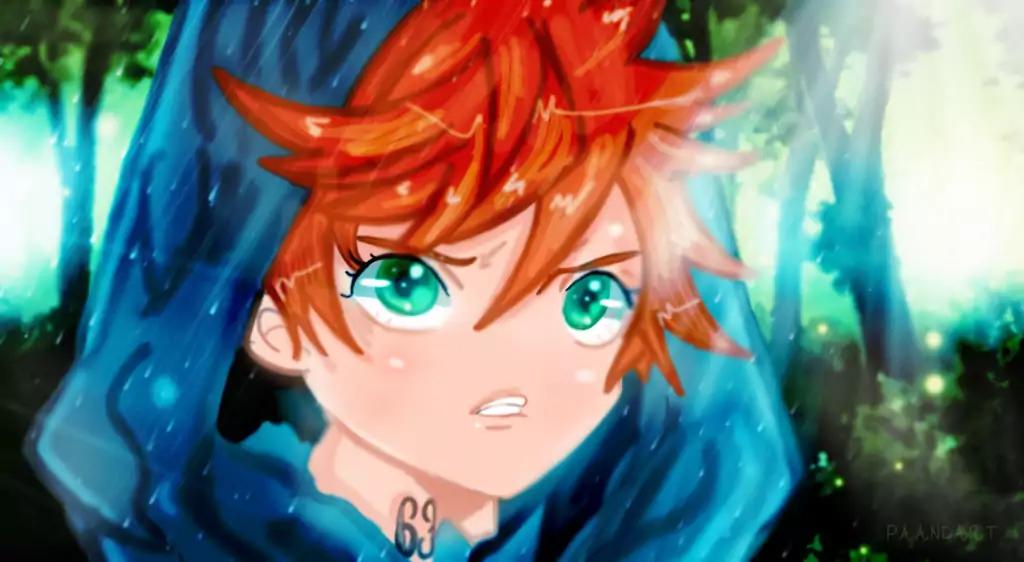 Yakusoku no Neverland Chapter 58 page 3 - Chapter 58: Decision