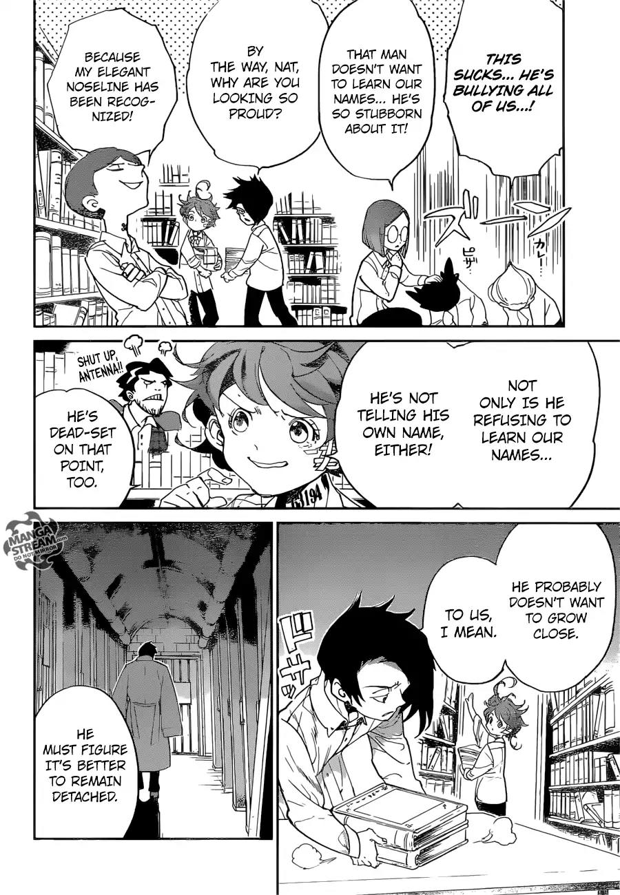 Yakusoku no Neverland Chapter 58 page 4 - Chapter 58: Decision