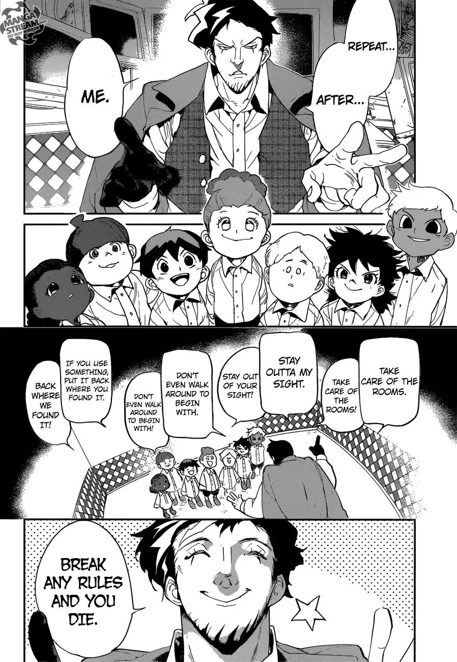 Yakusoku no Neverland Chapter 58 page 6 - Chapter 58: Decision